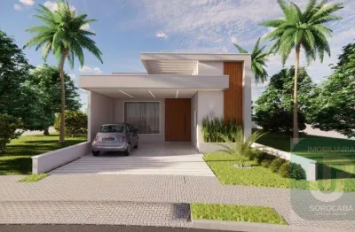 Casa com 3 dormitórios à venda, 160 m² por r$ 1.120.000,00 - residencial helena maria - sorocaba/sp