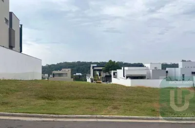 Terreno à venda, 473 m² por r$ 710.000,00 - alphaville nova esplanada 4 - votorantim/sp