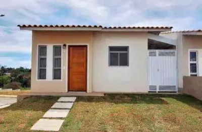 Casa com 2 dormitórios à venda, 48 m² por r$ 420.000,00 - residencial parque imperial - sorocaba/sp