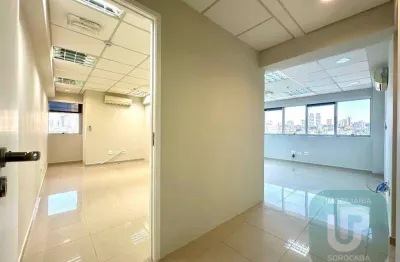 Sala para alugar, 74 m² por r$ 4.490,00/mês - parque campolim - sorocaba/sp