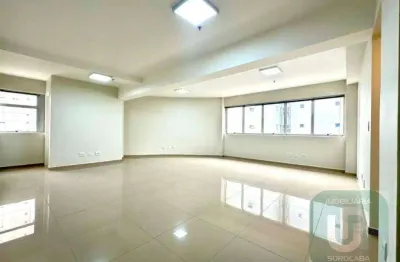 Sala para alugar, 74 m² por r$ 4.333,00/mês - parque campolim - sorocaba/sp