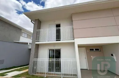 Sobrado com 3 dormitórios à venda, 113 m² por r$ 855.000,00 - condomínio villa flora - votorantim/sp