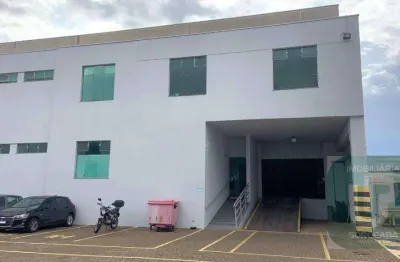 Galpão para alugar, 1301 m² por r$ 34.567,00/mês - iporanga - sorocaba/sp