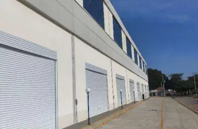 Galpão para alugar, 430 m² por r$ 8.350,00/mês - jardim ana maria - sorocaba/sp