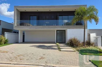 Sobrado com 4 dormitórios à venda, 466 m² por r$ 3.650.000,00 - alphaville nova esplanada 3 - votorantim/sp