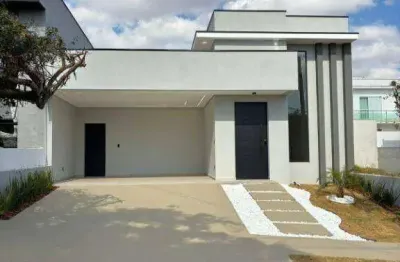 Casa com 3 dormitórios à venda, 140 m² por r$ 890.000,00 - condomínio golden park sigma - sorocaba/sp