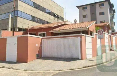 Casa com 3 dormitórios à venda, 202 m² por r$ 1.600.000,00 - jardim panorama - sorocaba/sp