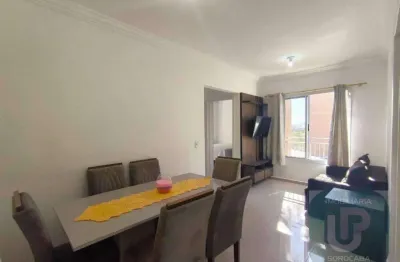 Apartamento com 2 dormitórios para alugar, 50 m² por r$ 2.200,00/mês - condominio ilha da madeira - sorocaba/sp