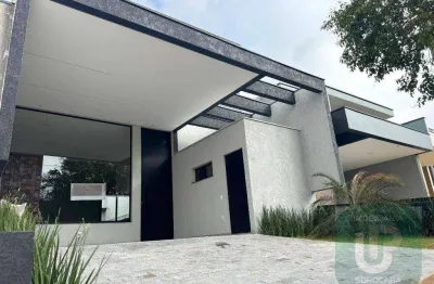 Casa com 3 dormitórios à venda, 140 m² por r$ 950.000,00 - condomínio reserva ipanema - sorocaba/sp