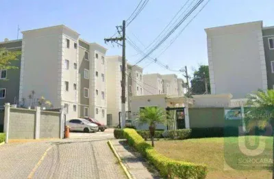 Apartamento com 2 dormitórios para alugar, 48 m² por r$ 1.589,52/mês - condomínio parque sevilha - sorocaba/sp
