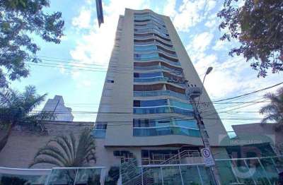 Apartamento com 3 dormitórios para alugar, 122 m² por r$ 5.580,00/mês - edifício center plaza - sorocaba/sp