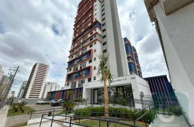 Apartamento com 1 dormitório à venda, 45 m² por r$ 480.000,00 - condomínio residencial biarritz - sorocaba/sp