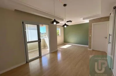 Apartamento com 3 dormitórios para alugar, 94 m² por r$ 3.800,00/mês - edificio cezanne - sorocaba/sp