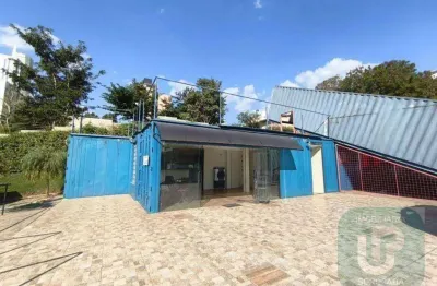 Salão para alugar, 100 m² por r$ 8.500,00/mês - parque campolim - sorocaba/sp