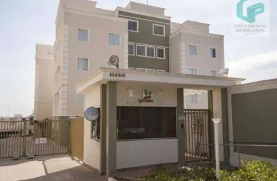 Apartamento com 2 dormitórios, 49 m² - venda por r$ 215.000,00 ou aluguel por r$ 1.665,29/mês - condomínio spazio splendido - sorocaba/sp