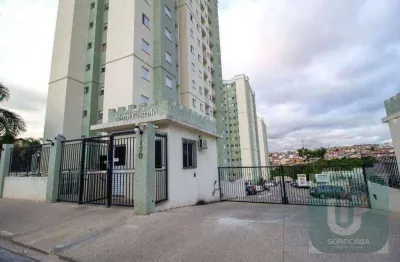 Apartamento com 2 dormitórios, 46 m² - venda por r$ 300.000,00 ou aluguel por r$ 2.035,46/mês - residencial mont castelo - sorocaba/sp