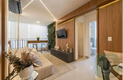 Apartamento com 2 dormitórios à venda, 53 m² por R$ 381.625,00 - JJR Hortência - Sorocaba/SP