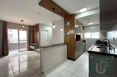 Apartamento com 2 dormitórios para alugar, 57 m² por R$ 2.577,13/mês - Alpha Club Residencial - Votorantim/SP