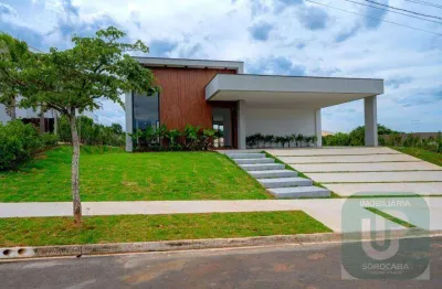 Casa com 3 dormitórios à venda, 378 m² por R$ 2.690.000,00 - Condomínio Saint Charbel - Araçoiaba da Serra/SP