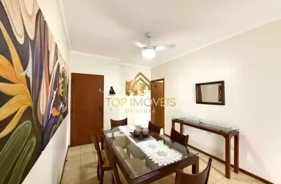Apartamento a 1 quadra da praia das astúrias - guarujá/sp