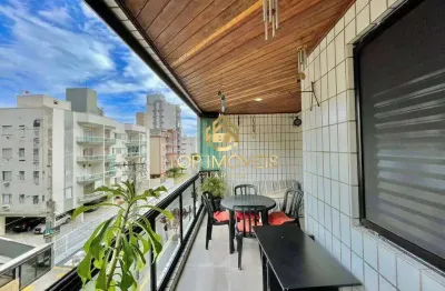 Excelente apartamento à venda na praia das astúrias, guarujá