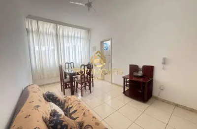 Apartamento de 1 quarto  e 1 vaga no guarujá - praia das pitangueiras