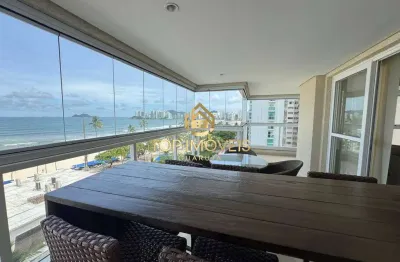 Apartamento de frente para o mar - praia de pitangueiras - guarujá/sp