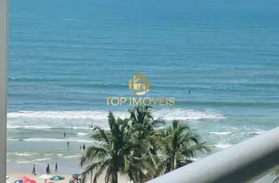 Apartamento na praia de pitangueiras guarujá - reformado e mobiliado