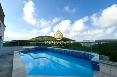 Apartamento com localização exclusiva na praia das astúrias - guarujá