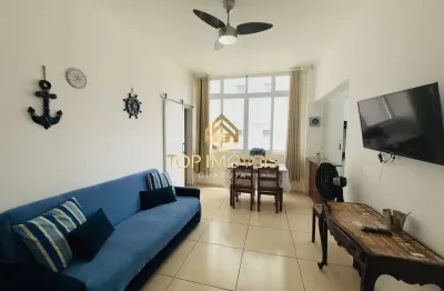 Apartamento à venda no guarujá 2 quartos praia pitangueiras 120 metros mar