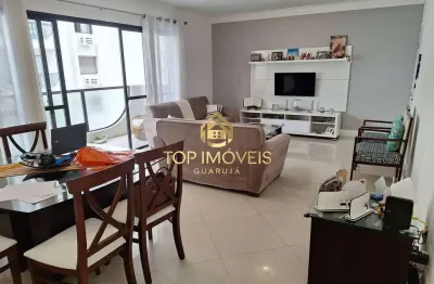 Apartamento com 4 quartos à venda na Rua Vereador Roberto Gelsomine, Pitangueiras, Guarujá