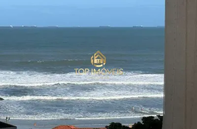 Apartamento com vista para o mar no guarujá - praia de pitangueiras
