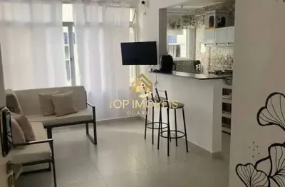 Top oportunidade ! reformado e mobiliado na praia da enseada guarujá sp