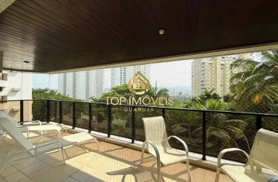 Apartamento alto padrão com vista para o mar – enseada, guarujá sp