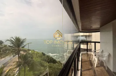 Apartamento alto padrão com vista privilegiada para o mar praia da enseada