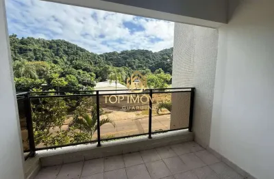 Apartamento de 2 quartos próximo à praia da enseada no guarujá - sp