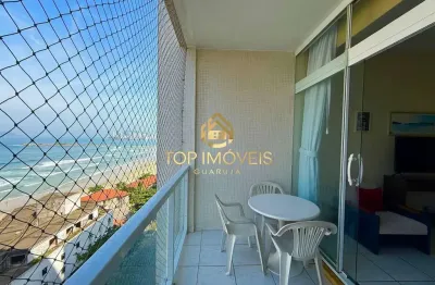 Apartamento reformado com vista para o mar praia das pitangueiras guarujá