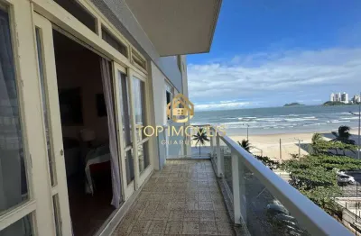 Apartamento de frente para o mar na praia de pitangueiras guarujá sp