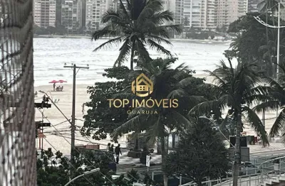 Apartamento com vista para o mar - oportunidade praia pitangueiras guarujá