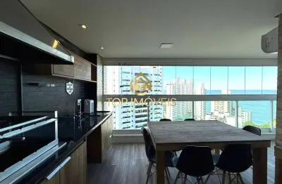 Apartamento alto padrão à beira-mar – venda ou locação - praia das astúrias