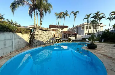 Casa mobiliada à venda no condomínio granville – praia da enseada, guarujá