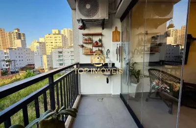 Apartamento com 2 quartos à venda na Praia Do Tombo, Tombo, Guarujá