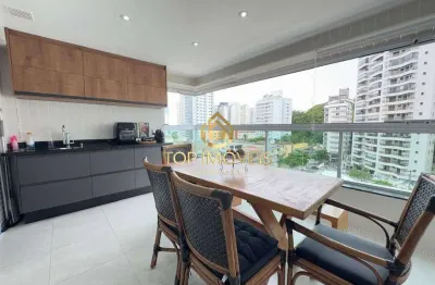 Apartamento alto padrão entre as praias de tombo e astúrias, guarujá sp