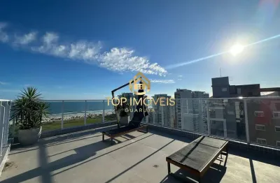 Apartamento com vista para o mar – 3 dormitórios, suíte, varanda gourmet