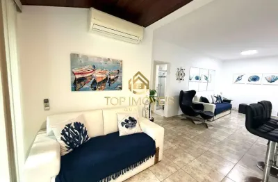 Apartamento 2 dorms próximo à praia de pitangueiras, guarujá sp
