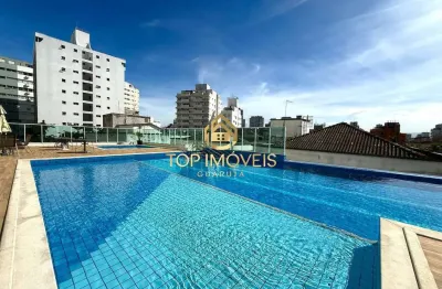 Apartamento mobiliado entre as praias do tombo e astúrias - guarujá sp