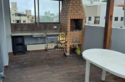 Apartamento de cobertura na praia do tombo guarujá sp