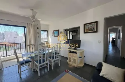 Apartamento 3 dorms mobiliado na praia do tombo - guarujá sp