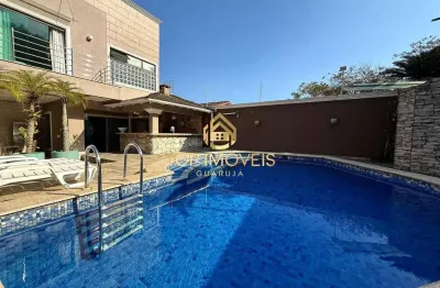 Casa alto padrão à venda na praia do guaiuba guarujá sp