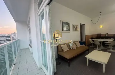 Apartamento 2 dorma a 1 quadra da praia - pitangueiras guarujá sp